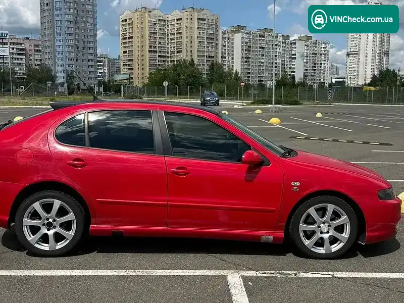 SEAT Leon 2005, фото з оголошення 2 з 9, VIN VSSZZZ1MZ5R085441