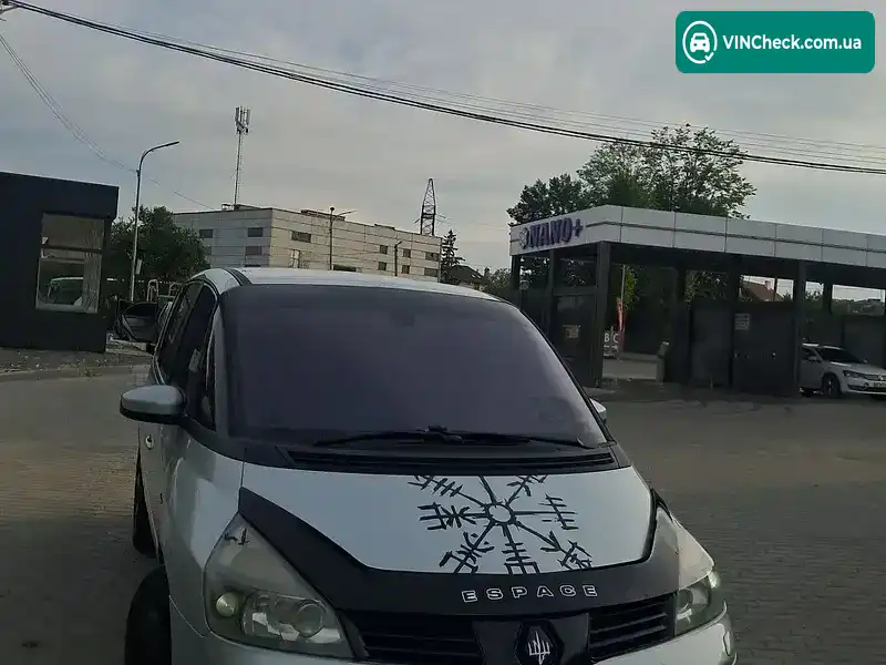 Renault Espace 2003, фото з оголошення 1 з 11, VIN VF1JK0HAB30135425