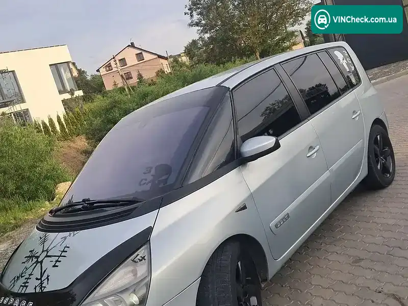 Renault Espace 2003, фото з оголошення 2 з 11, VIN VF1JK0HAB30135425