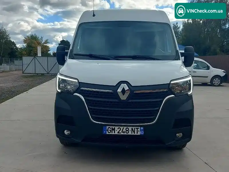 Renault Master 2022, фото з оголошення 1 з 20, VIN VF1MA000769268173