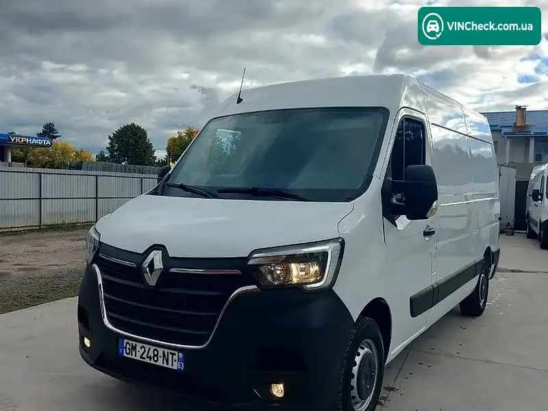 Renault Master 2022, фото з оголошення 2 з 20, VIN VF1MA000769268173