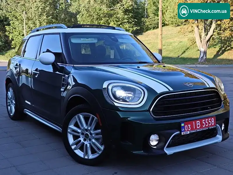 MINI Countryman 2018, фото з оголошення 1 з 20, VIN WMZYS7C57K3F46859