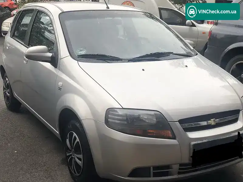 Chevrolet Aveo 2008, фото з оголошення 1 з 11, VIN KL1SF48TJ8B192351