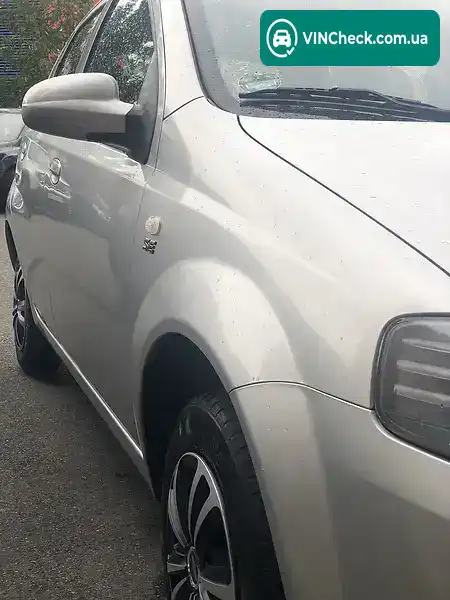 Chevrolet Aveo 2008, фото з оголошення 2 з 11, VIN KL1SF48TJ8B192351