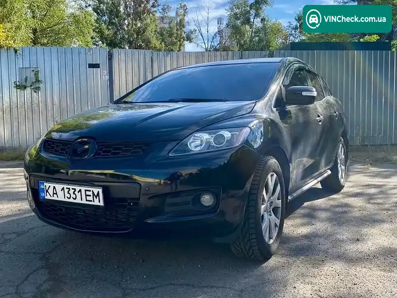 Mazda CX-7 2007, фото з оголошення 1 з 16, VIN JM3ER29L370161836