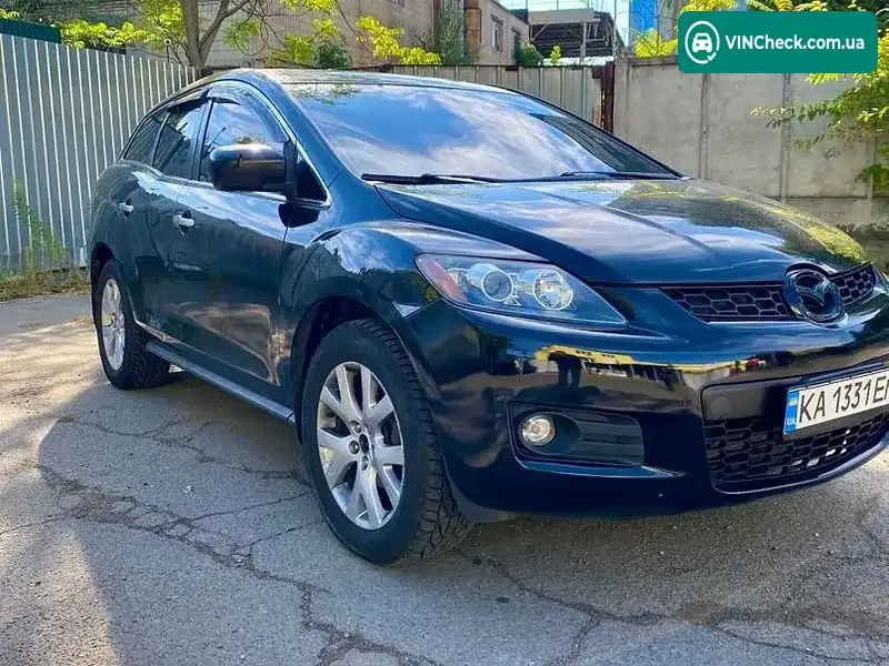 Mazda CX-7 2007, фото з оголошення 2 з 16, VIN JM3ER29L370161836