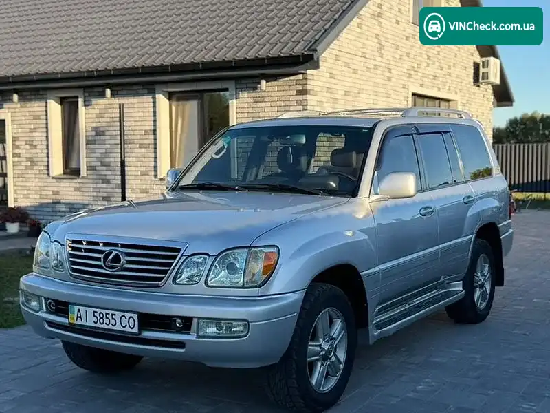 Lexus LX 2005, фото з оголошення 1 з 20, VIN JTJHT00W764007959