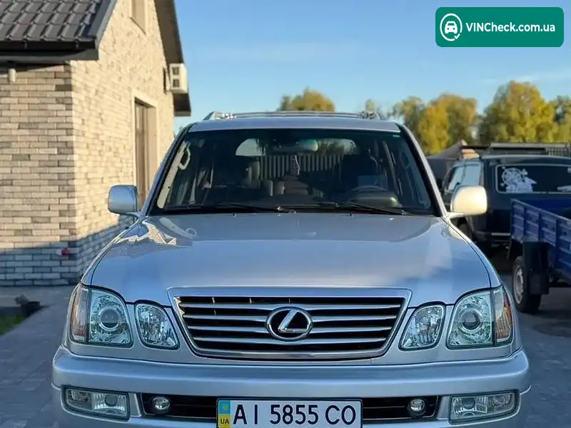 Lexus LX 2005, фото з оголошення 2 з 20, VIN JTJHT00W764007959