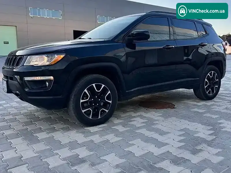 Jeep Compass 2020, фото з оголошення 2 з 11, VIN 3C4NJDAB6LT205226