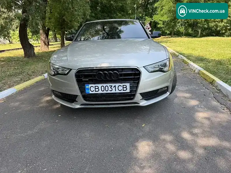 Audi A5 2012, фото з оголошення 1 з 20, VIN WAULFAFRXDA020874