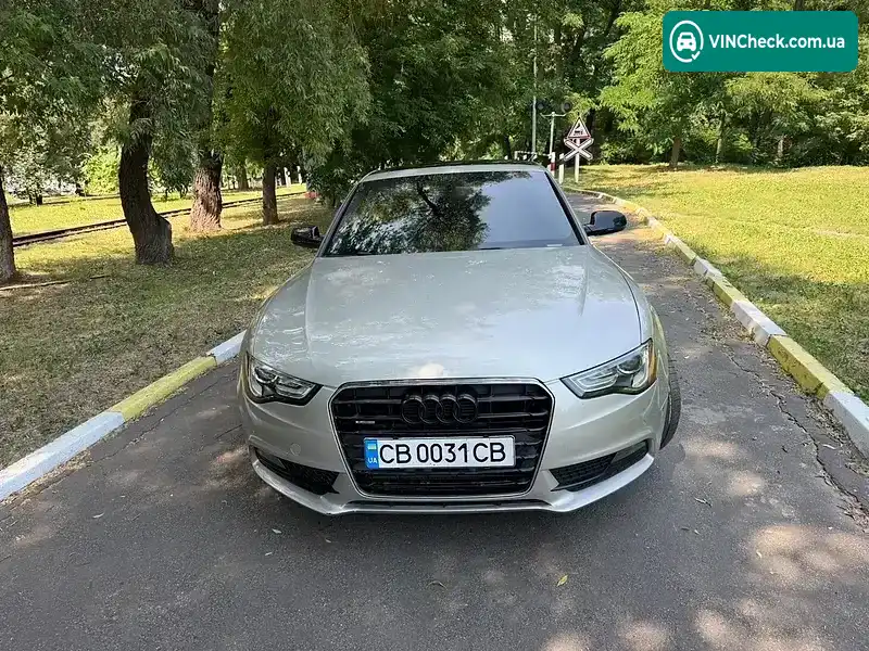 Audi A5 2012, фото з оголошення 2 з 20, VIN WAULFAFRXDA020874