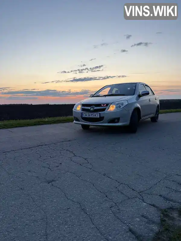 Geely MK 2008, фото з оголошення 2 з 15, VIN Y7CJL716280099625