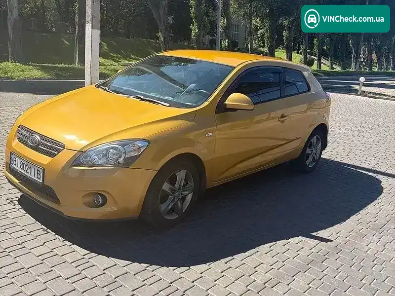 Kia Ceed 2008, фото з оголошення 2 з 15, VIN Y6LFF23238L005768