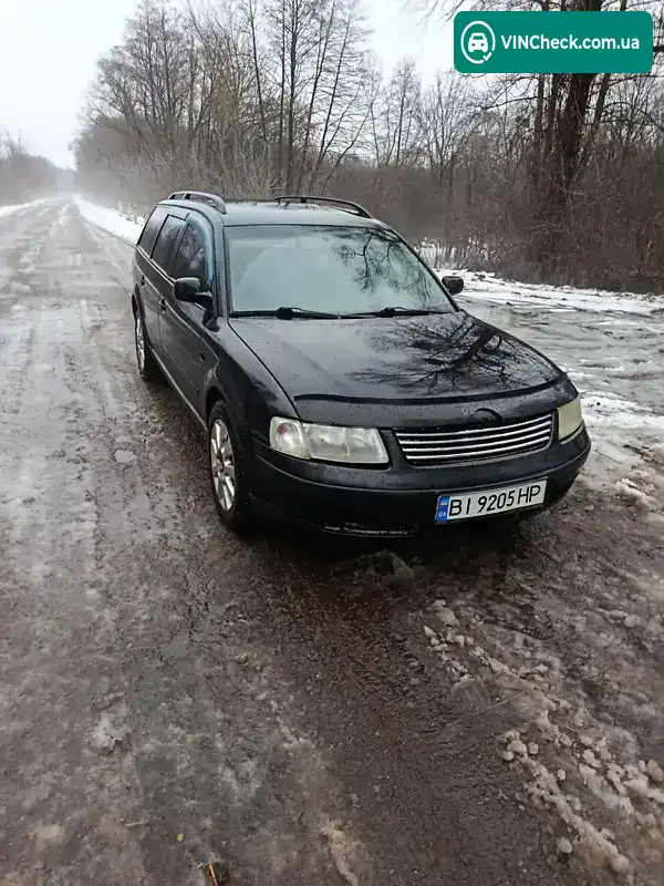 Volkswagen Passat 2000, фото з оголошення 1 з 7, VIN WVWZZZ3BZYE020169