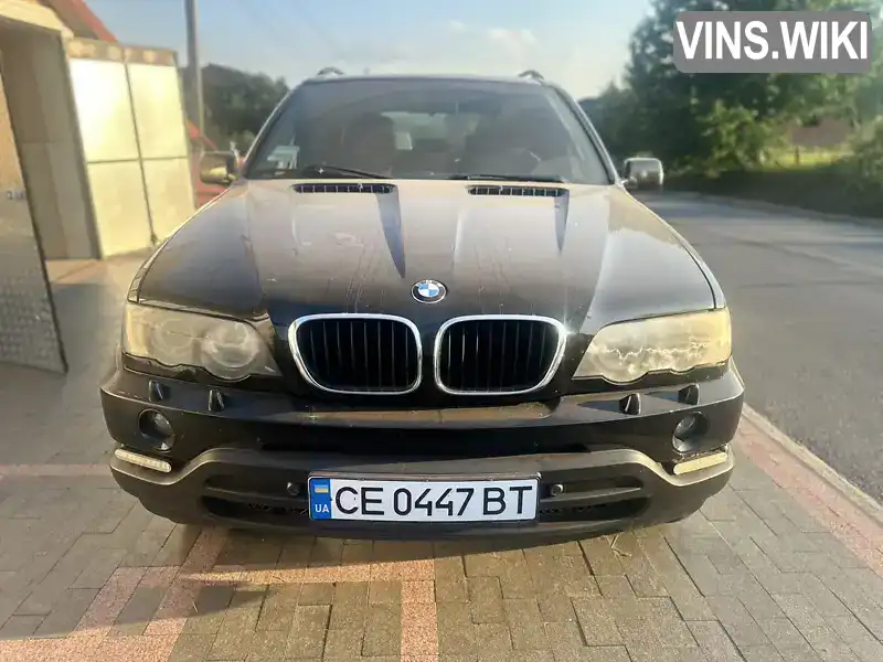 BMW X5 2002, фото з оголошення 1 з 19, VIN WBAFA71090LU80078