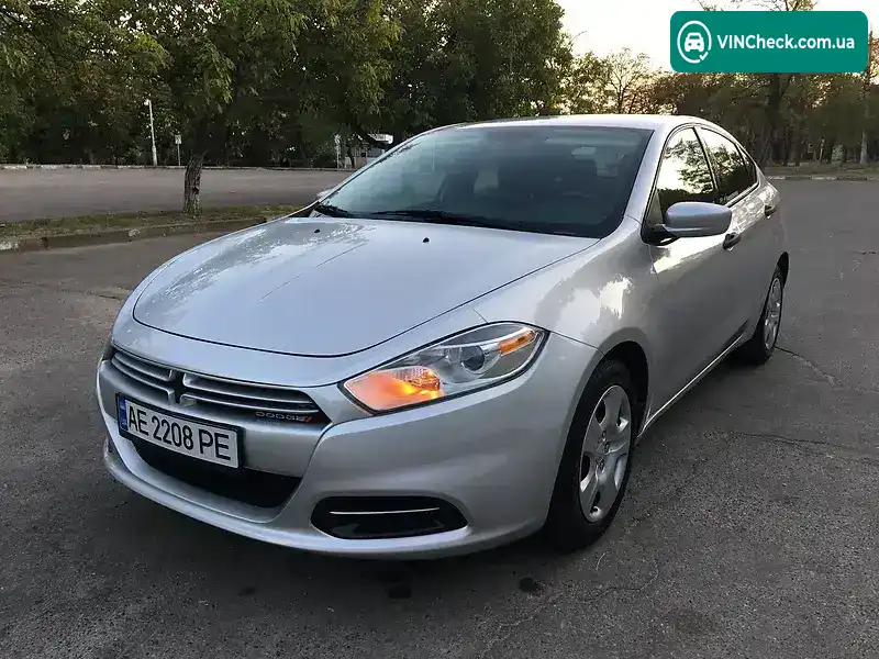 Dodge Dart 2013, фото з оголошення 1 з 20, VIN 1C3CDFAA3DD244756