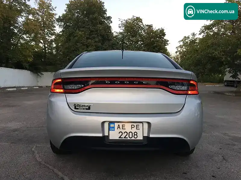 Dodge Dart 2013, фото з оголошення 2 з 20, VIN 1C3CDFAA3DD244756