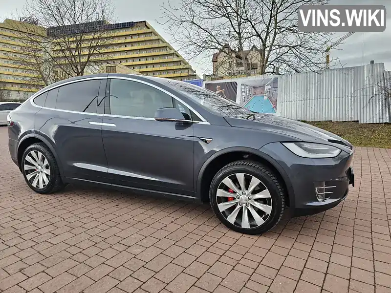 Tesla Model X 2020, фото з оголошення 1 з 21, VIN 5YJXCCE46KF161847