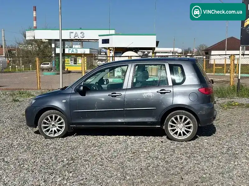 Mazda 2 2005, фото з оголошення 1 з 8, VIN JMZNEAWPJN5J76870