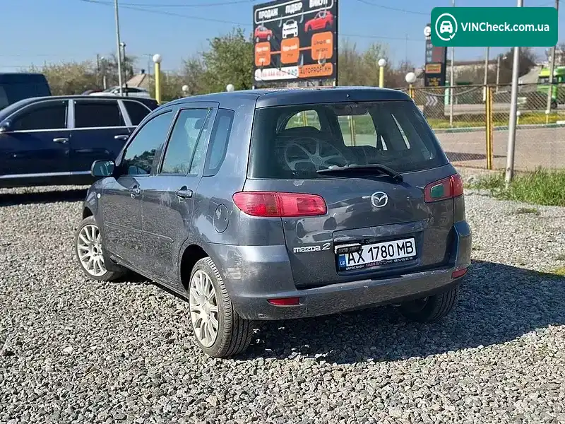 Mazda 2 2005, фото з оголошення 2 з 8, VIN JMZNEAWPJN5J76870