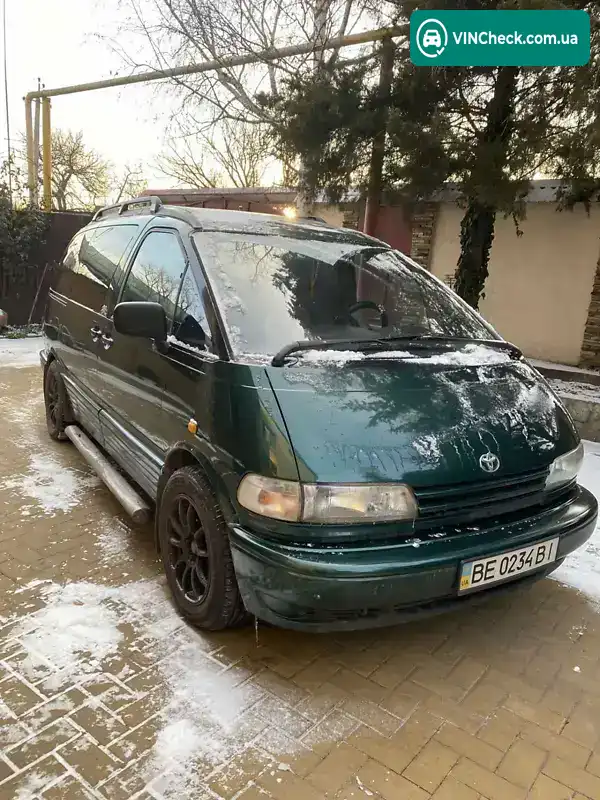 Toyota Previa 1995, фото з оголошення 1 з 21, VIN JT111AC1100101891