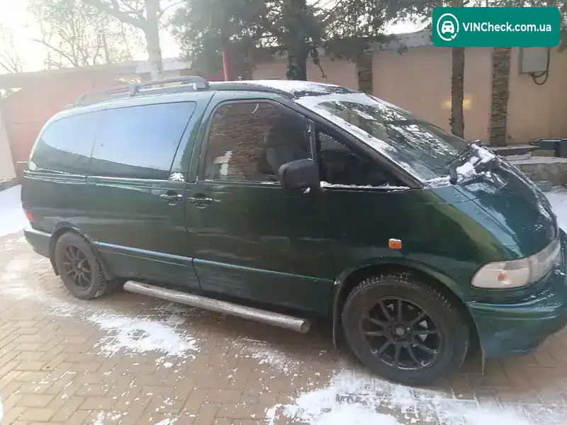 Toyota Previa 1995, фото з оголошення 2 з 21, VIN JT111AC1100101891