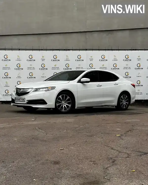 Acura TLX 2016, фото з оголошення 1 з 21, VIN 19UUB1F39GA800935