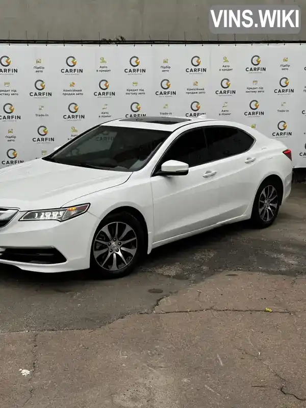 Acura TLX 2016, фото з оголошення 2 з 21, VIN 19UUB1F39GA800935