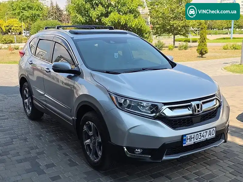 Honda CR-V 2017, фото з оголошення 1 з 20, VIN 2HKRW2H83HH658115