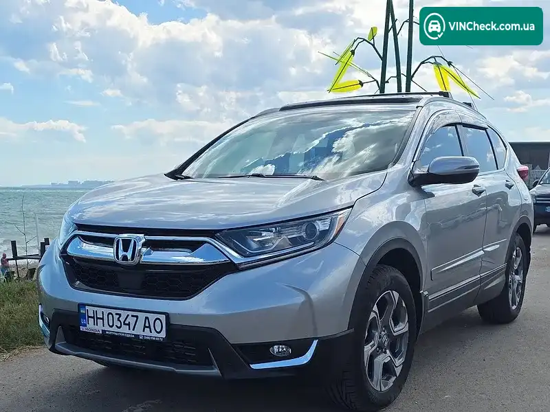 Honda CR-V 2017, фото з оголошення 2 з 20, VIN 2HKRW2H83HH658115