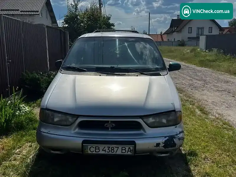 Ford Windstar 1995, фото з оголошення 1 з 10, VIN 2FMDA51U7SBD55922