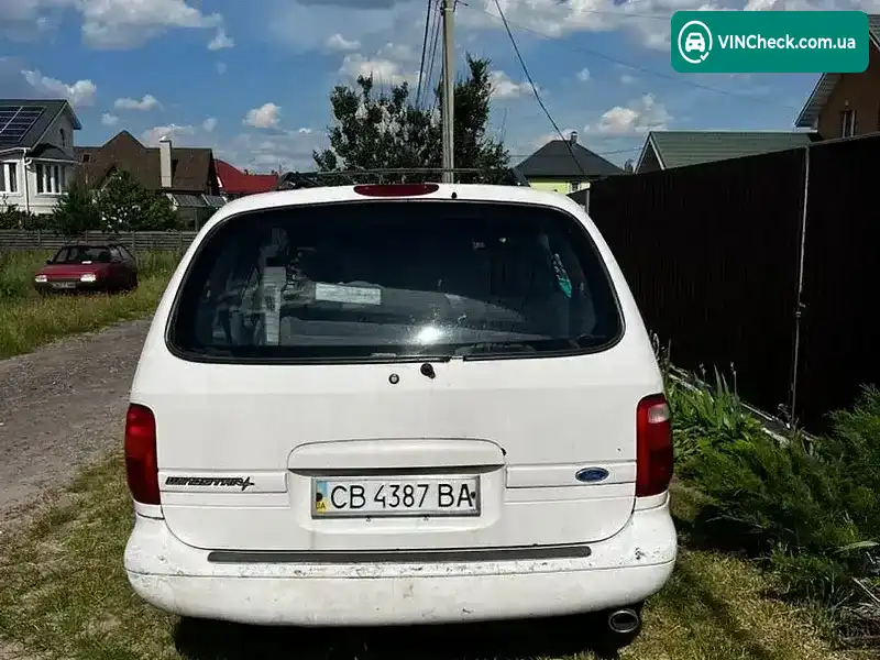 Ford Windstar 1995, фото з оголошення 2 з 10, VIN 2FMDA51U7SBD55922