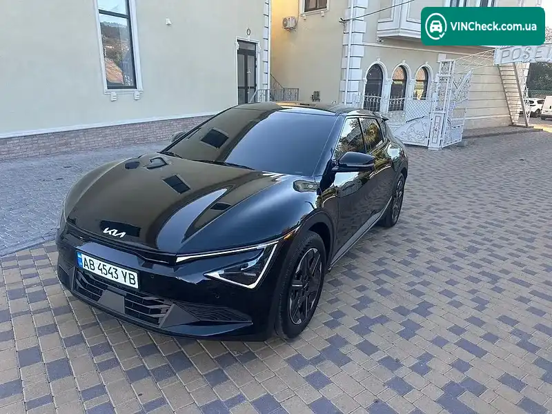 Kia EV6 2025, фото з оголошення 1 з 20, VIN 5XYC34JAXSG008946