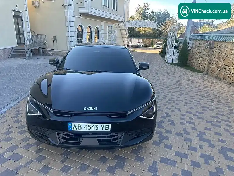 Kia EV6 2025, фото з оголошення 2 з 20, VIN 5XYC34JAXSG008946