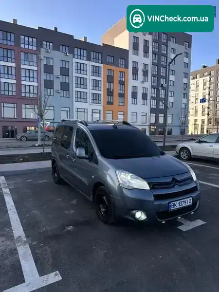 Citroen Berlingo 2009, фото з оголошення 1 з 16, VIN VF77N9HXC9J182341