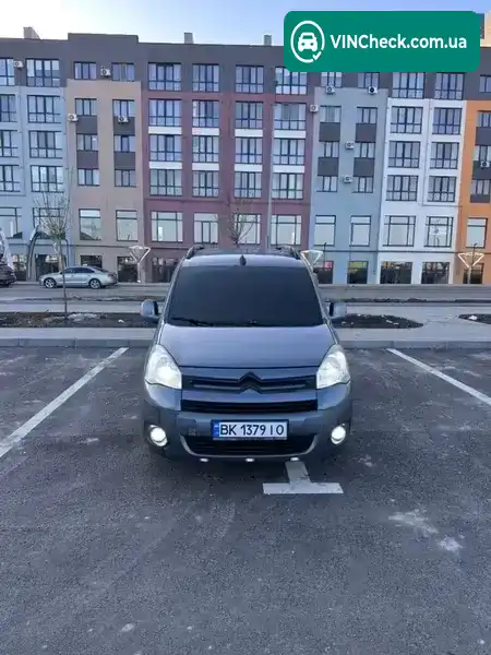 Citroen Berlingo 2009, фото з оголошення 2 з 16, VIN VF77N9HXC9J182341