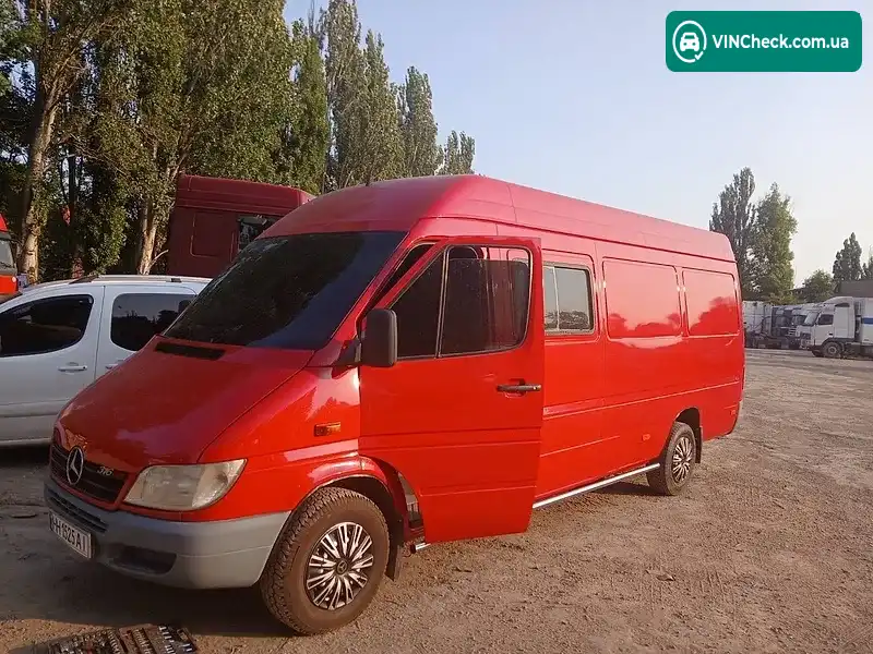 Mercedes-Benz Sprinter 2001, фото з оголошення 1 з 3, VIN WDB9036631R265989