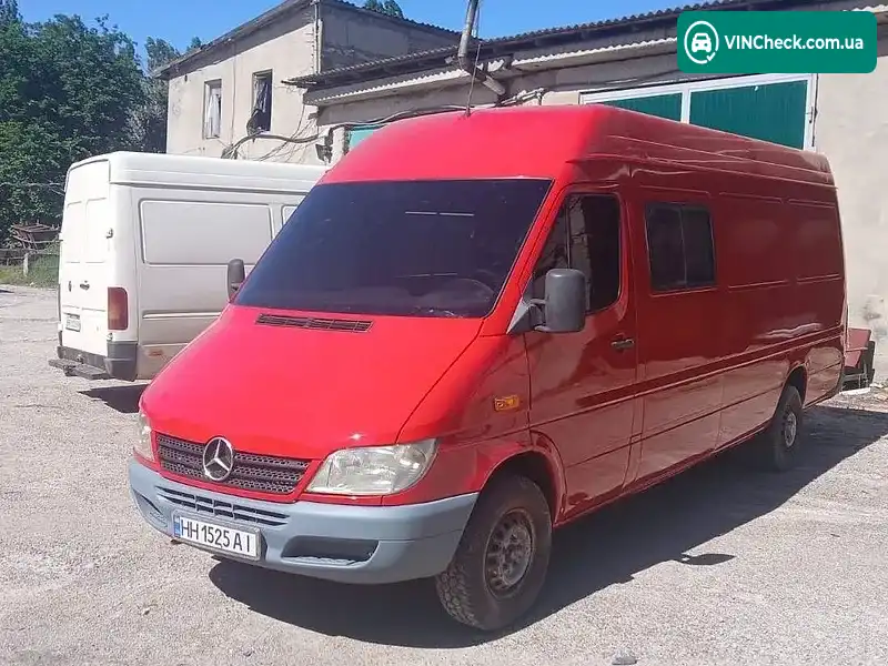 Mercedes-Benz Sprinter 2001, фото з оголошення 2 з 3, VIN WDB9036631R265989