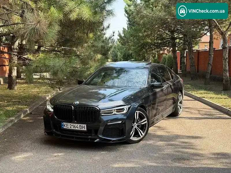 BMW 7 Series 2018, фото з оголошення 1 з 19, VIN WBA7E2C59KB217716
