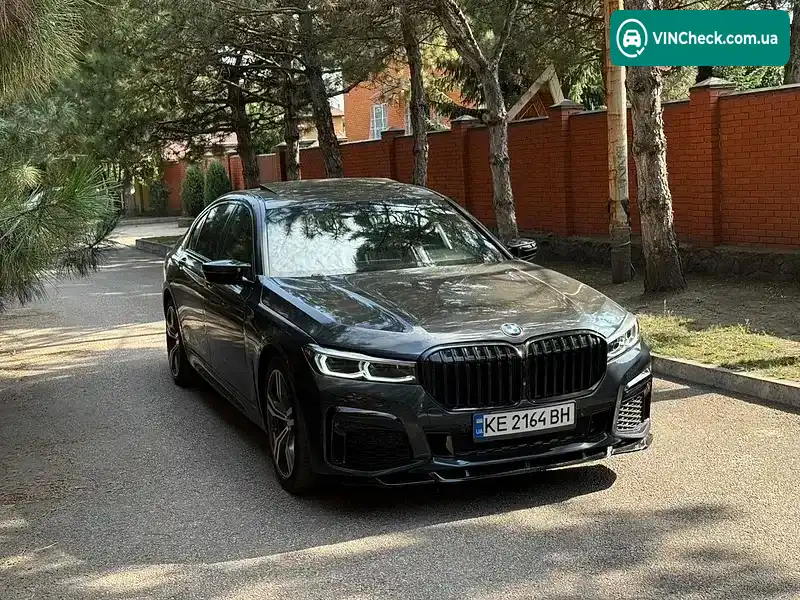 BMW 7 Series 2018, фото з оголошення 2 з 19, VIN WBA7E2C59KB217716