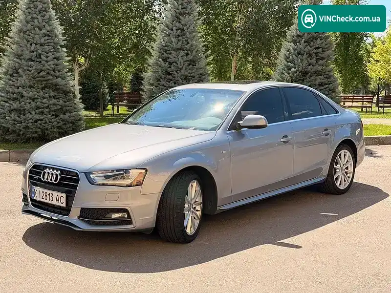 Audi A4 2015, фото з оголошення 1 з 20, VIN WAUFFAFL3GN013173