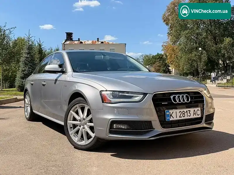 Audi A4 2015, фото з оголошення 2 з 20, VIN WAUFFAFL3GN013173