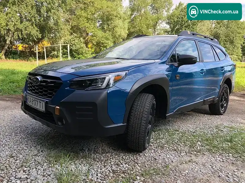 Subaru Outback 2021, фото з оголошення 1 з 20, VIN 4S4BTHTD4N3114775