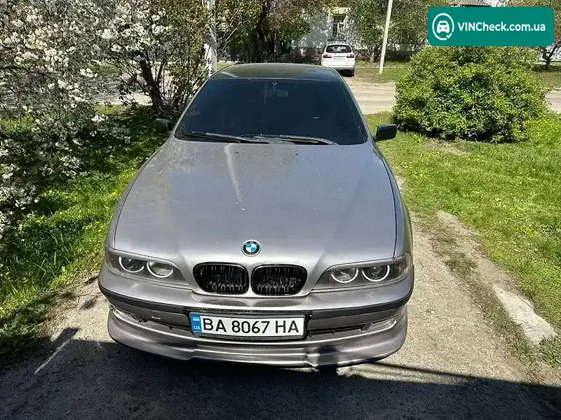 BMW 5 Series 1997, фото з оголошення 2 з 13, VIN WBADD31080BU25473
