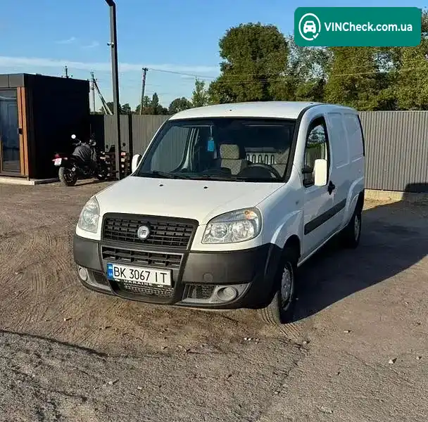 Fiat Doblo 2008, фото з оголошення 1 з 19, VIN ZFA22300005629640