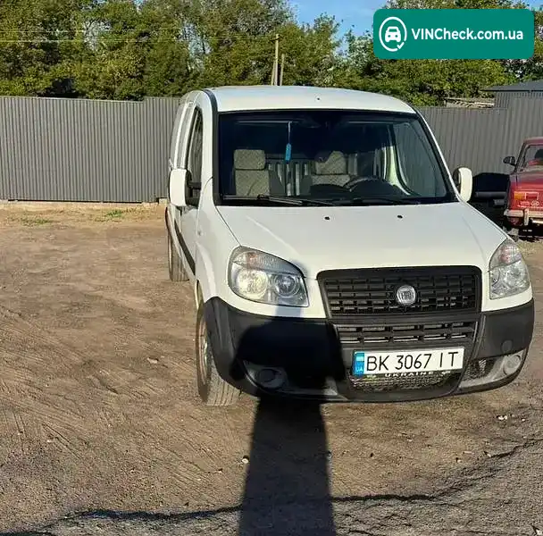 Fiat Doblo 2008, фото з оголошення 2 з 19, VIN ZFA22300005629640