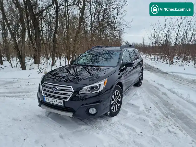 Subaru Outback 2017, фото з оголошення 1 з 21, VIN 4S4BSANC4H3373382