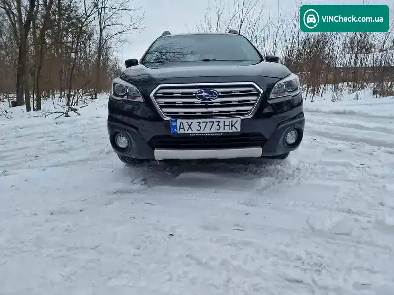 Subaru Outback 2017, фото з оголошення 2 з 21, VIN 4S4BSANC4H3373382