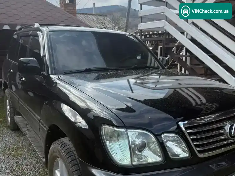 Lexus LX 2006, фото з оголошення 1 з 21, VIN JTJHT00W664015602