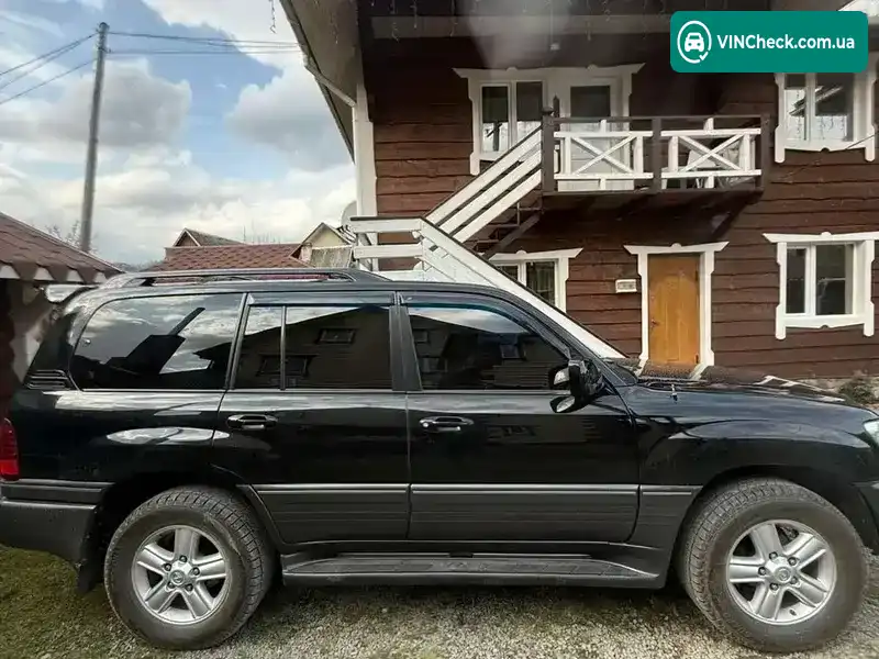 Lexus LX 2006, фото з оголошення 2 з 21, VIN JTJHT00W664015602